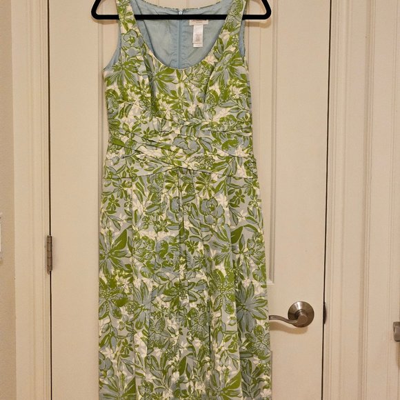 Liz Claiborne Vintage fit and flare dress - Picture 2 of 4